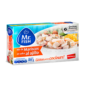 MIX MARISCOS S.AL AJILLO 400G