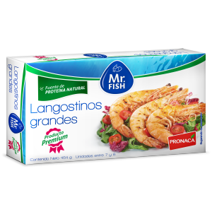 LANGOSTINOS 454G