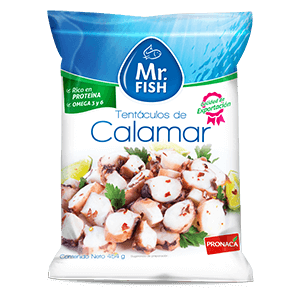 TENTACULOS DE CALAMAR 454G