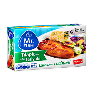 TILAPIA EN SALSA TERIYAKI 360G