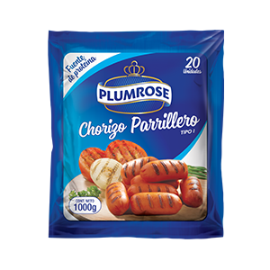 CHORIZO PARRILLERO 200G PLUM