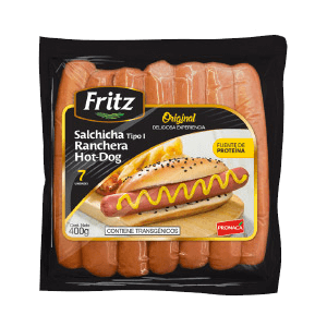 SALCHICHA HOT DOG 400G