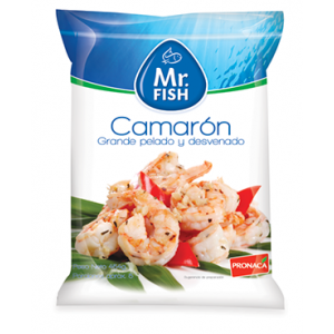 CAMARONES GRANDES CON CÁSCARA Mr. FISH - PESO: 454G