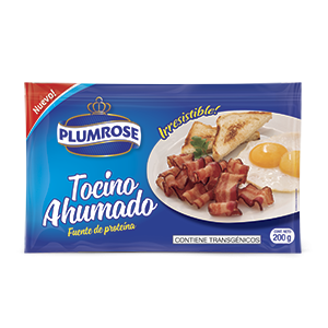 TOCINO AHUMADO PLUMROSE 100G