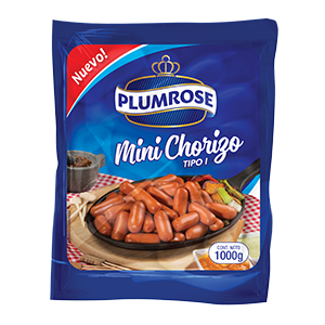 MINI CHORIZO PLUMROSE 500G