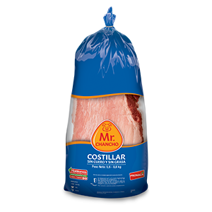 COSTILLAR S/CUERO Y GRASA CONG