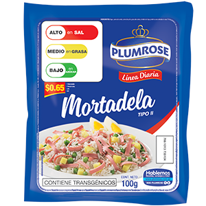 MORTADELA EXTRA LD 100G PL