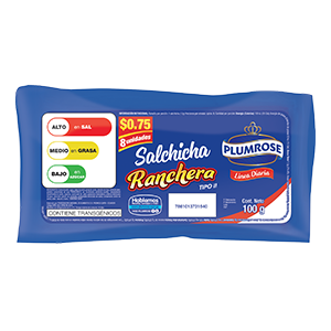 SALCHICHA RANCHERA P 100G CC