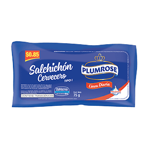 SALCHICHON CERVEC LD 75GR ENC