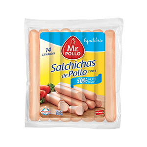 SALCH.POLLO 500G PLUMROSE ENC