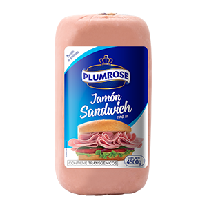 JAMON SANDWICH 4.5 KG PLUMROSE