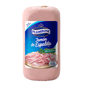 JAMON ESPALDA 5.5 KG PLUMROSE