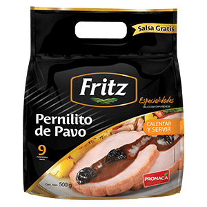 PERNILITO DE PAVO FRITZ 500G