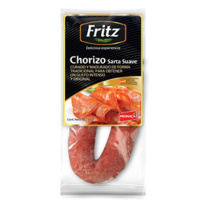 CHORIZO SARTA SUAVE 225G