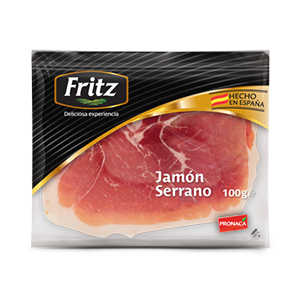 JAMON SERRANO 100G