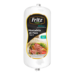 MORTADELA PAVO FRITZ 3KG