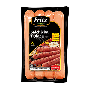 SALCHICHA POLACA 400G