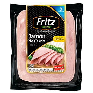 JAMON DE CERDO 100G